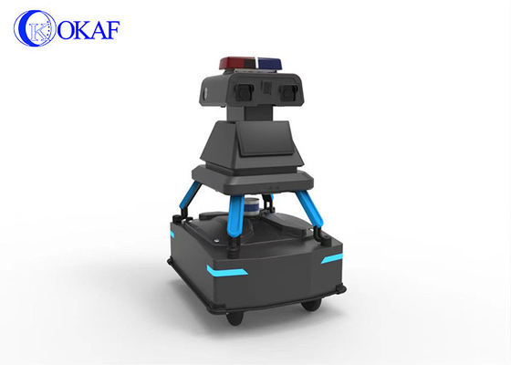 원격 제어 자율 지능형 로봇 보안 검사 순찰 로봇 이미지 인식 검사 로봇