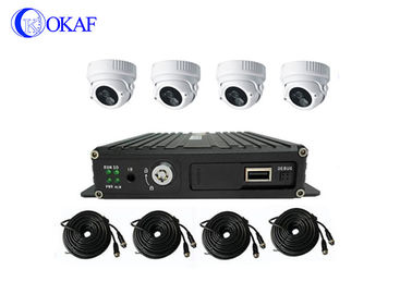 720P AHD 차량 CCTV 사진기는, 차 IP66를 위한 작은 감시 사진기를 반구형으로 합니다