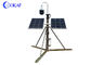 삼각을 가진 수동 드는 CCTV 알루미늄 망원경 돛대 2.0 메가픽셀 1920*1080P