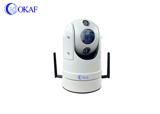 PTZ IP 카메라 보안 돔 CCTV 카메라를 추적하는 4G 1080P IR 자동차