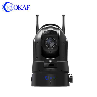 모바일 리모콘 PTZ CCTV 카메라 4G 무선 IP 비디오 감시 카메라