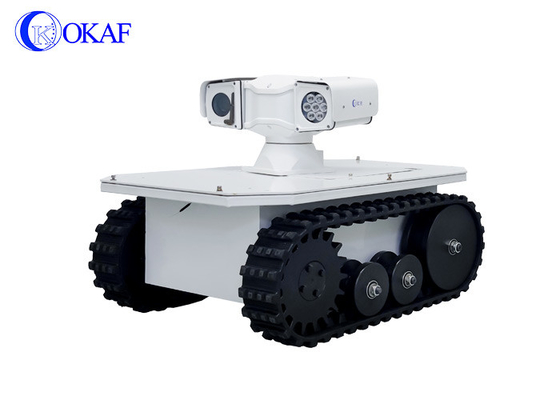 스마트 감시 보안 순찰 로봇 DIY 교육 크롤러 로봇 탱크 차시