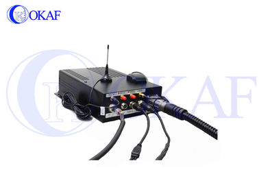 1개의 채널 차 DVR 장비 1080P 3G/4G/Wifi/GPS IP CCTV 차 이동할 수 있는 비디오 녹화기