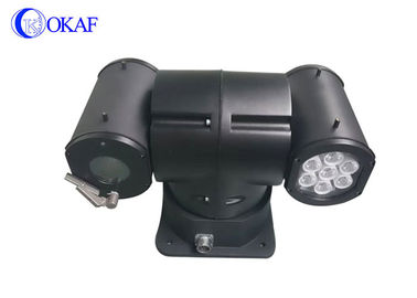 2.0 MP HD 차량 PTZ 사진기 거치되는 이동할 수 있는 감시 CCTV 체계 경찰차