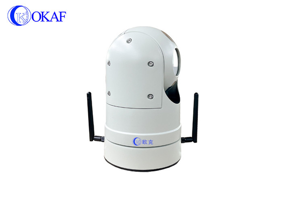 4G 차량 PTZ 카메라 IR 자동 추적 IP 자동차 장착 보안 카메라