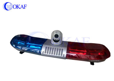 플래시 비상 LED 라이트 바 12V-24V 보래지 경고 기능