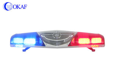 자동차 지붕 LED 라이트 바, 12V 비상 차량 LED 스트로브 라이트 바