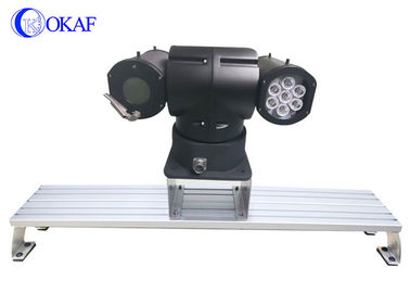 2.0 MP HD 차량 PTZ 카메라 모바일 감시 CCTV 시스템 자동차 장착