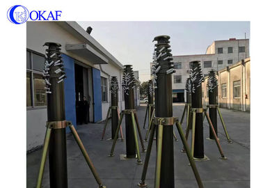 망원경 알루미늄 안테나 마스트 통신 타워 DC12V/24V