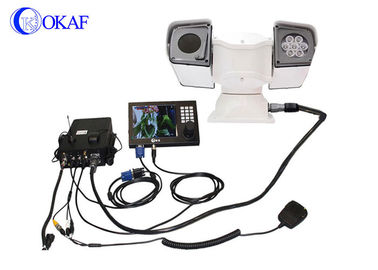 1.3MP AHD HD 판 틸트 줌 IP 카메라