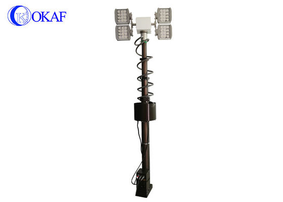 4m/min RS485 48000lm 망원경 마스트 알루미늄