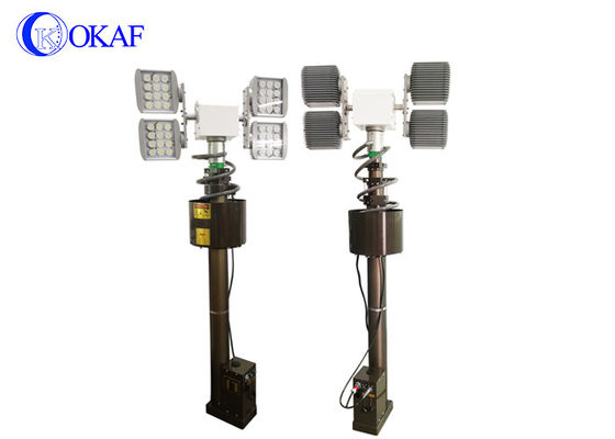 4m/min RS485 48000lm 망원경 마스트 알루미늄