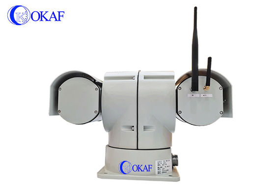 OKAF 4G 반충격 차량 지붕 PTZ IP 카메라 RS485 제어