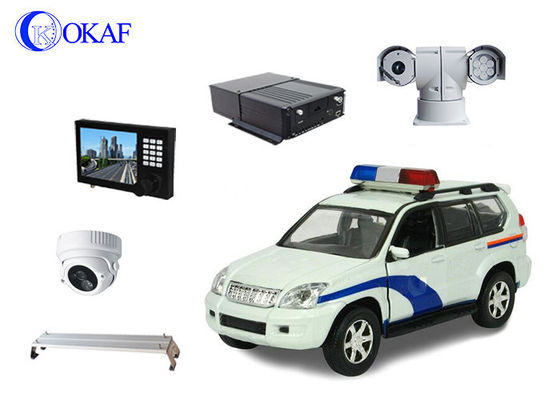 자동 추적 Ptz Cctv 사진기 팬 경사 급상승 IP66 20X 광학적인 급상승 100m 야간 시계